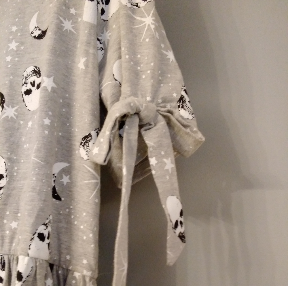Hot Topic Midnight Hour Skull Moon Stars Dress - Picture 4 of 6